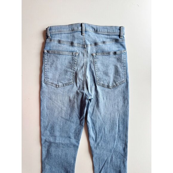 REFORMATION Harper Cyprus Ultra High Rise Skinny Jeans, Size 29 - Picture 7 of 14